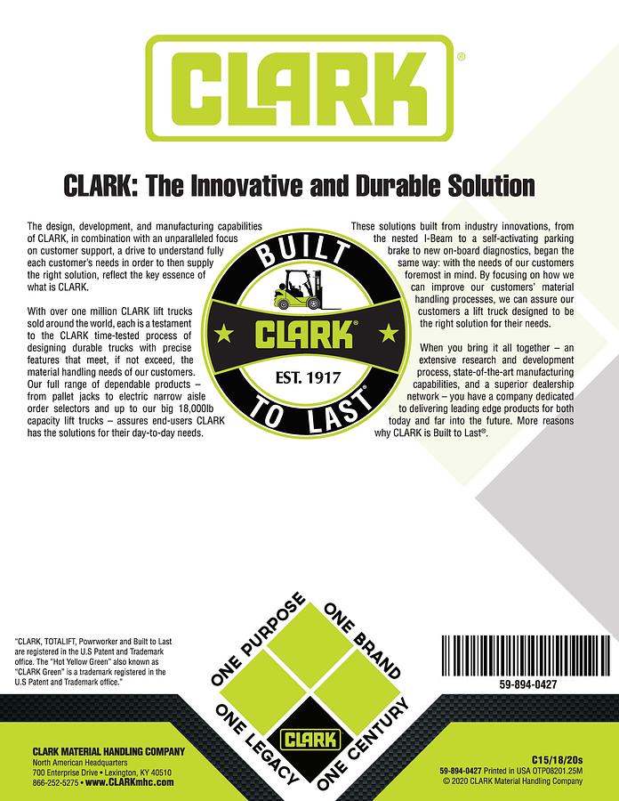 2024 Clark C15