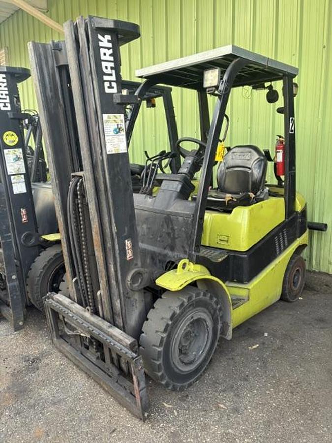 Used 2012 Clark C25L