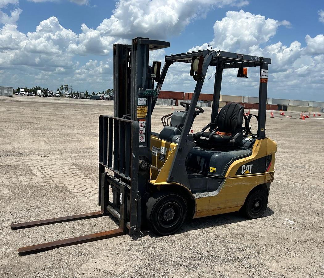 Used 2018 Caterpillar GP18N