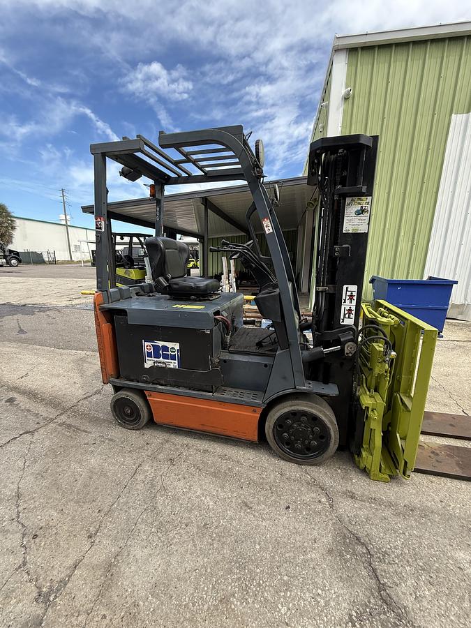 Used Toyota Electric - Cushion Tires 5,000lb Capacity