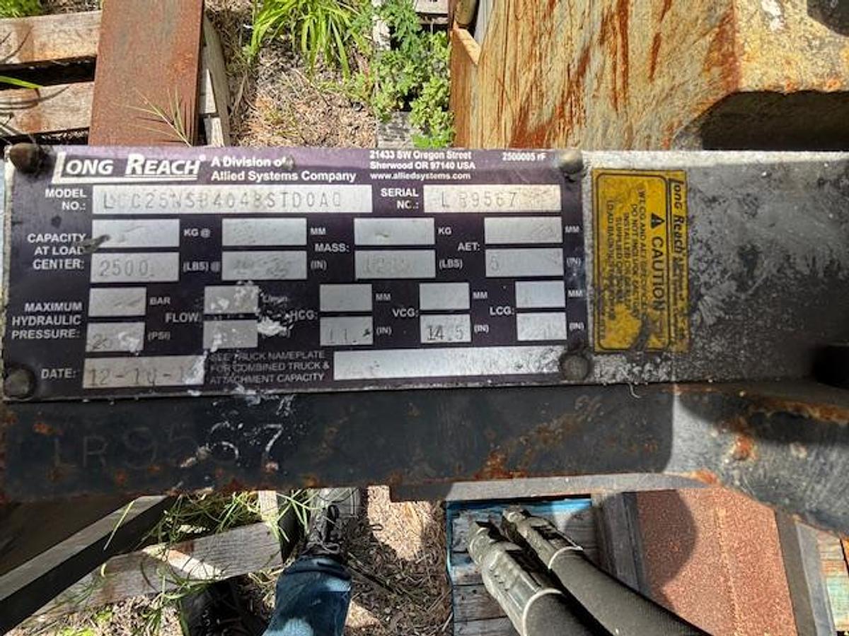 Used Long Reach LCC25NSB4048STD0A0