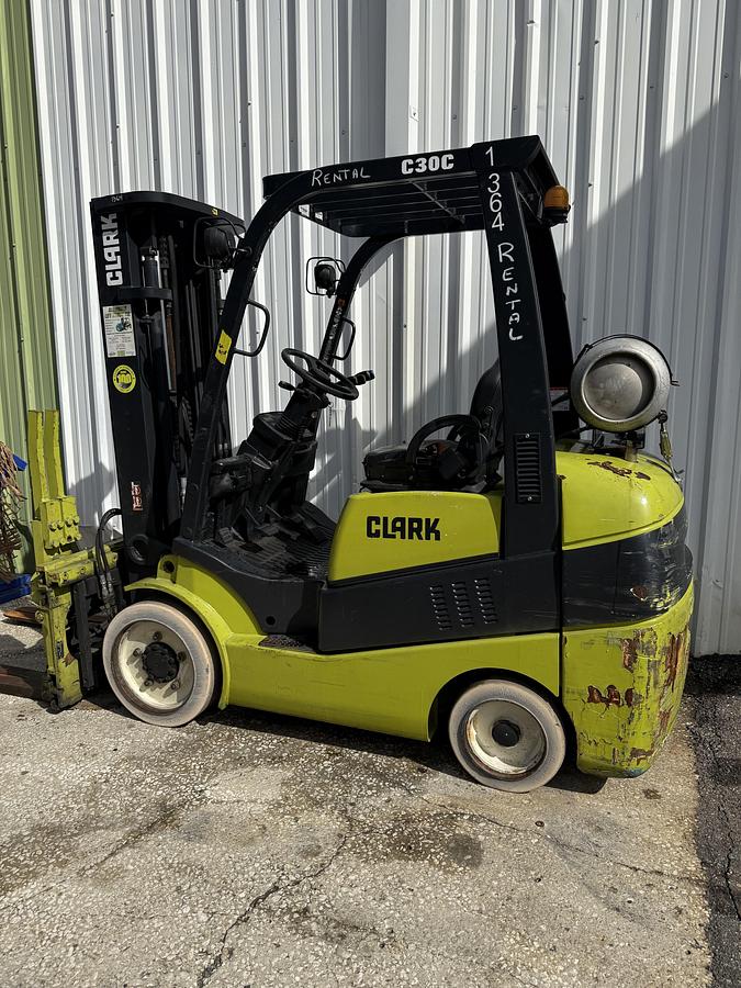 Used Clark IC-Cushion Tires 6,000lbs Capacity