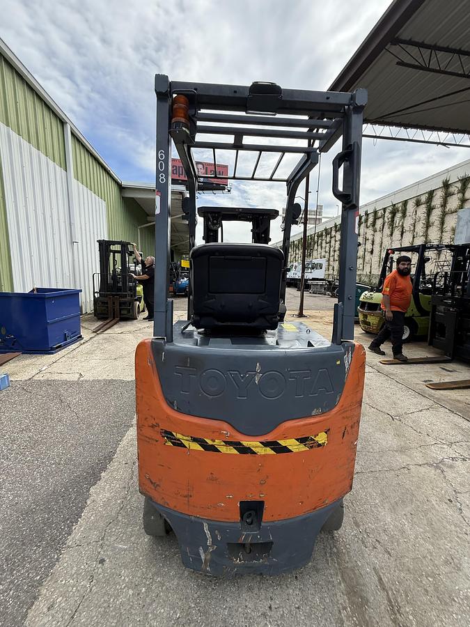 Used Toyota Electric - Cushion Tires 5,000lb Capacity