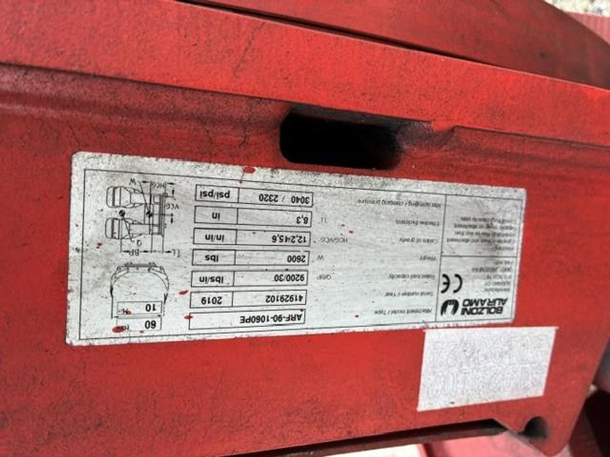 Used 2019 Bolzoni Auramo ARF-90-1060PE