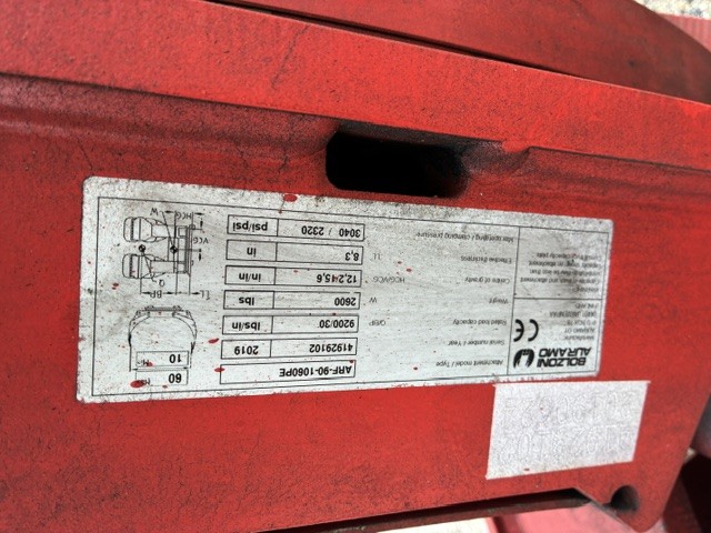 Used 2019 Bolzoni Auramo ARF-90-1060PE