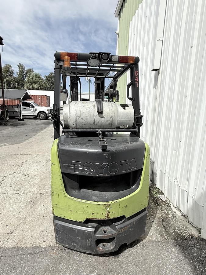 Used Toyota IC-Cushion Tires 6,500lbs Capacity