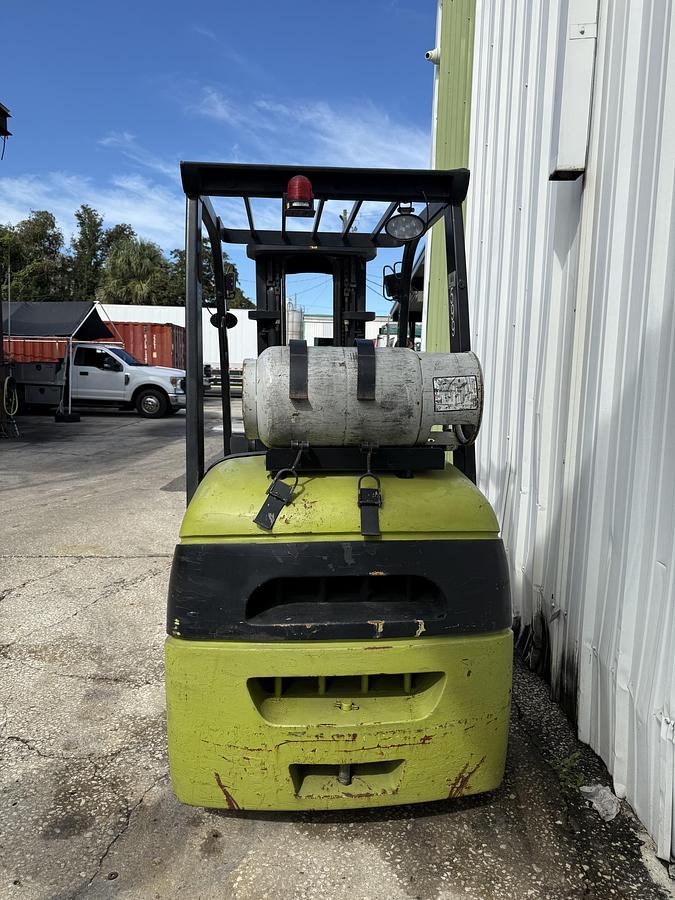 Used Clark IC-Cushion Tires 6,500lbs Capacity