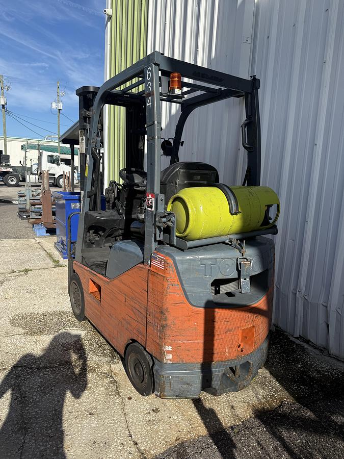 Used Toyota IC-Cushion Tires 3,000lbs Capacity