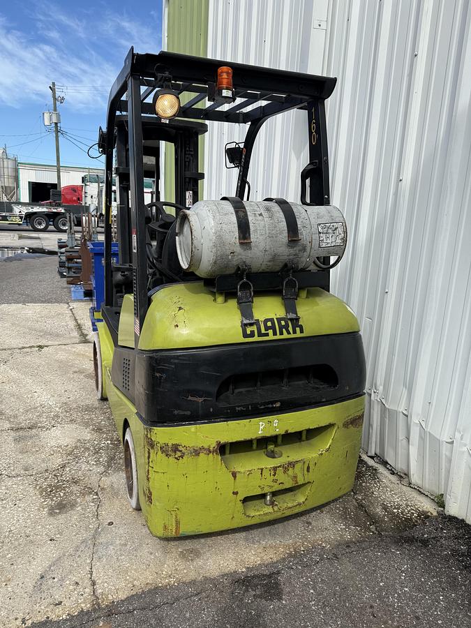 Used Clark IC-Cushion Tires 6,000lbs Capacity