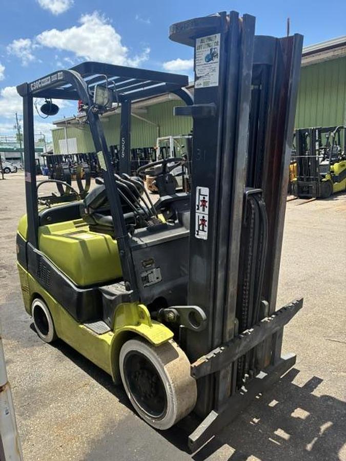 Used Clark IC-Cushion Tires 6,000lbs Capacity