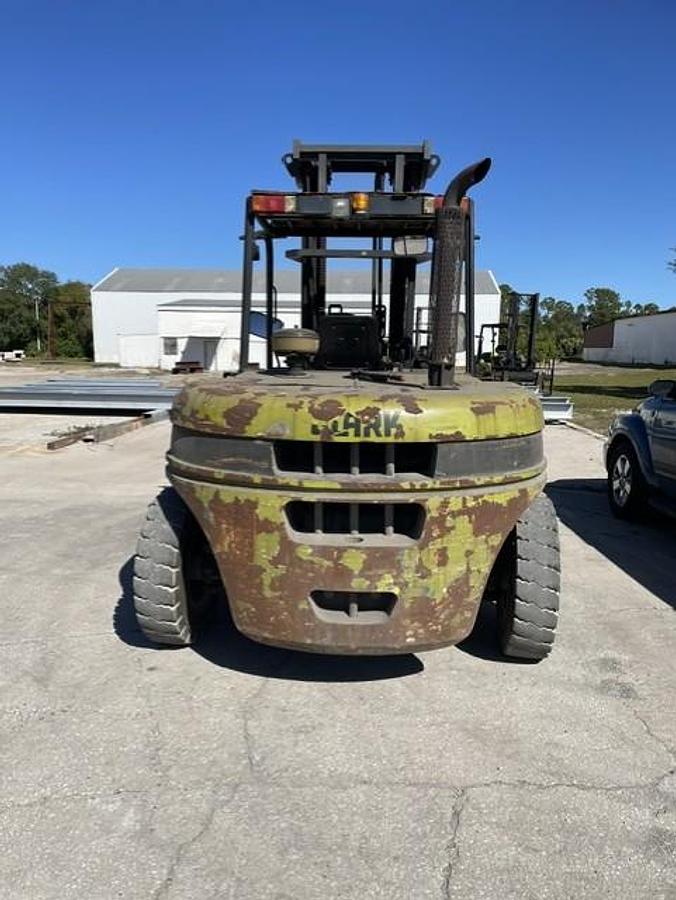 Used 2019 Clark C70D