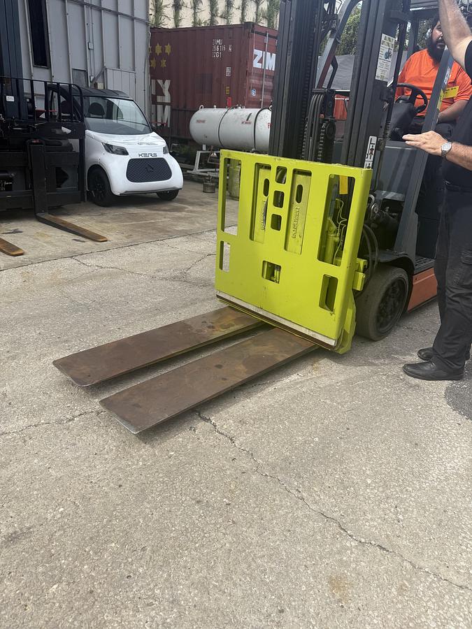 Used Toyota Electric - Cushion Tires 5,000lb Capacity