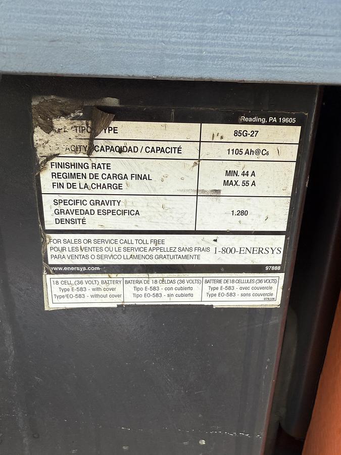 Used Toyota Electric - Cushion Tires 5,000lb Capacity