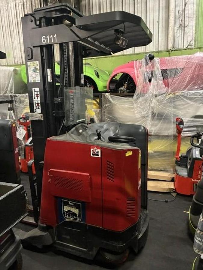 Used 2016 Raymond 730-R35TT