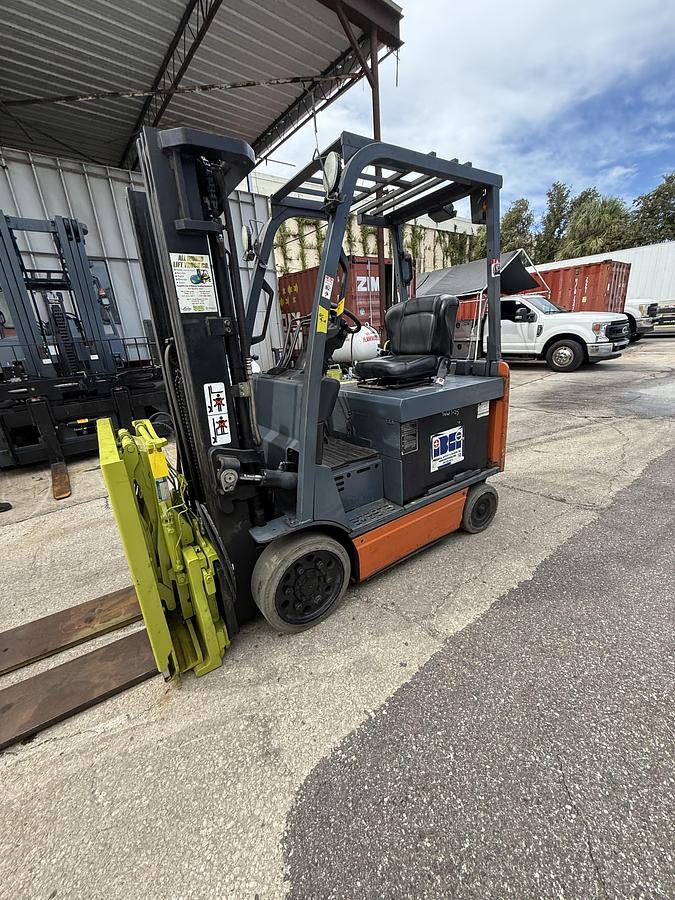 Used Toyota Electric - Cushion Tires 5,000lb Capacity