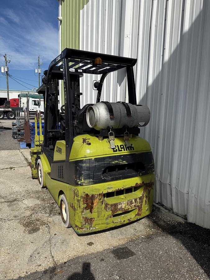 Used Clark IC-Cushion Tires 6,000lbs Capacity