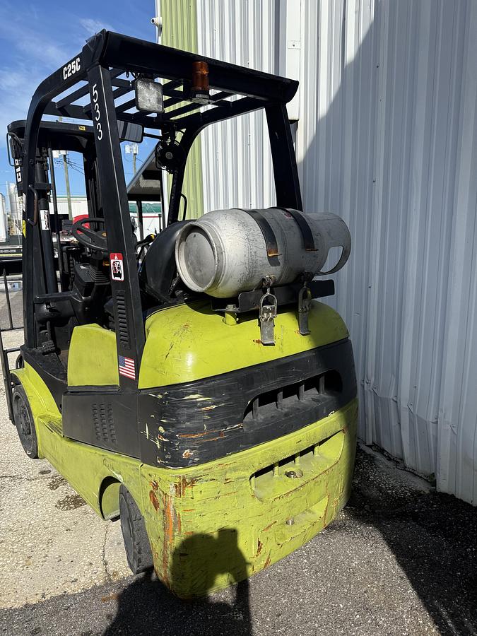 Used Clark IC-Cushion Tires 5,000lbs Capacity