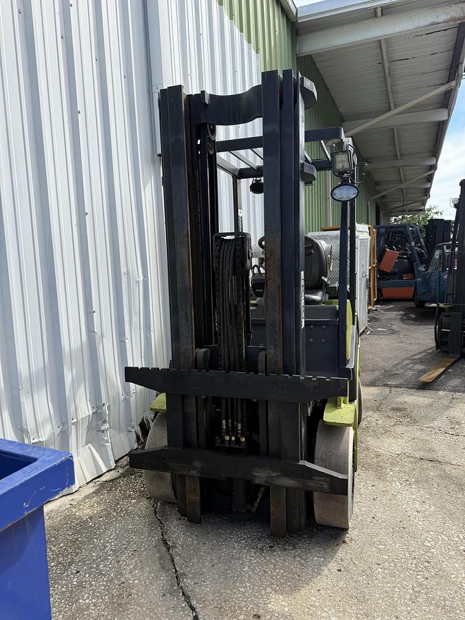 Used Clark IC-Cushion Tires 6,500lbs Capacity