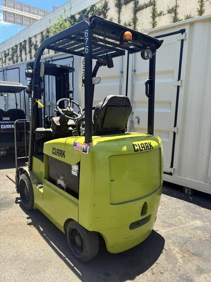 Used 2014 Clark ECX25