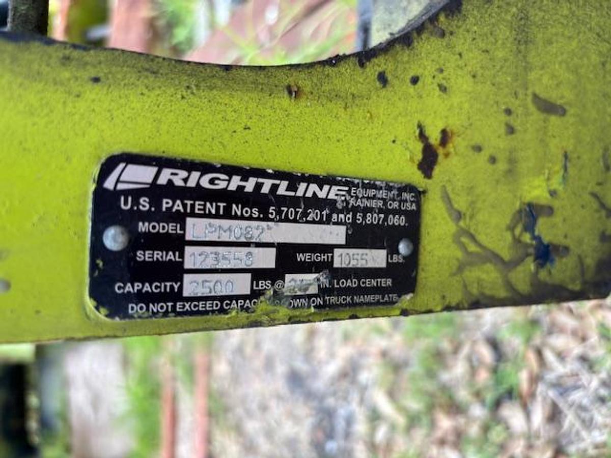 Used Rightline LPM082