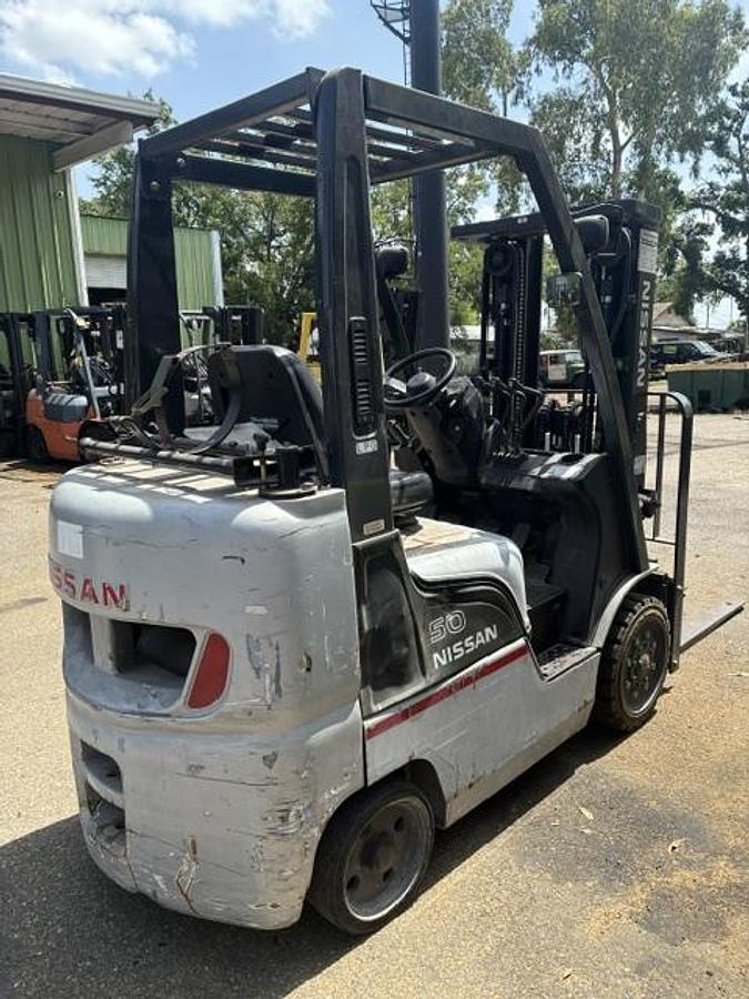 Used 2007 Nissan MCP1F2A25LV