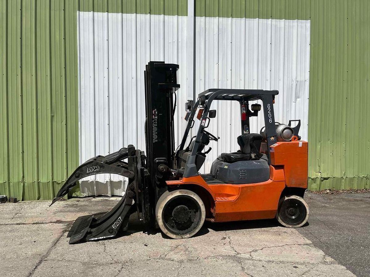Used 2018 Toyota Industrial Equipment 7FGCU55-BCS
