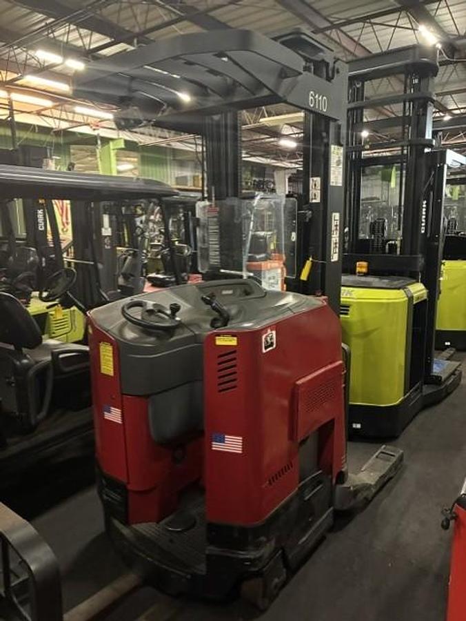 Used 2016 Raymond 730-R35TT