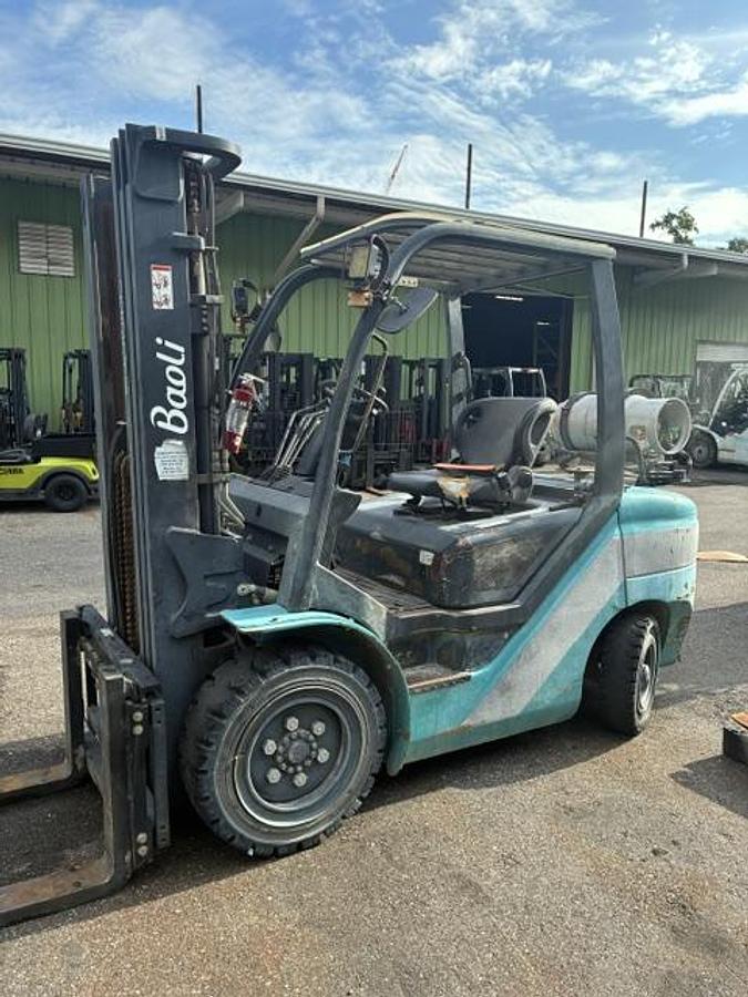 Used 2016 Baoli KGB35