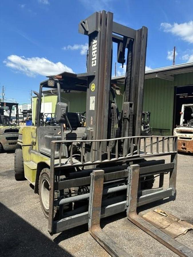 Used 2019 Clark C70D