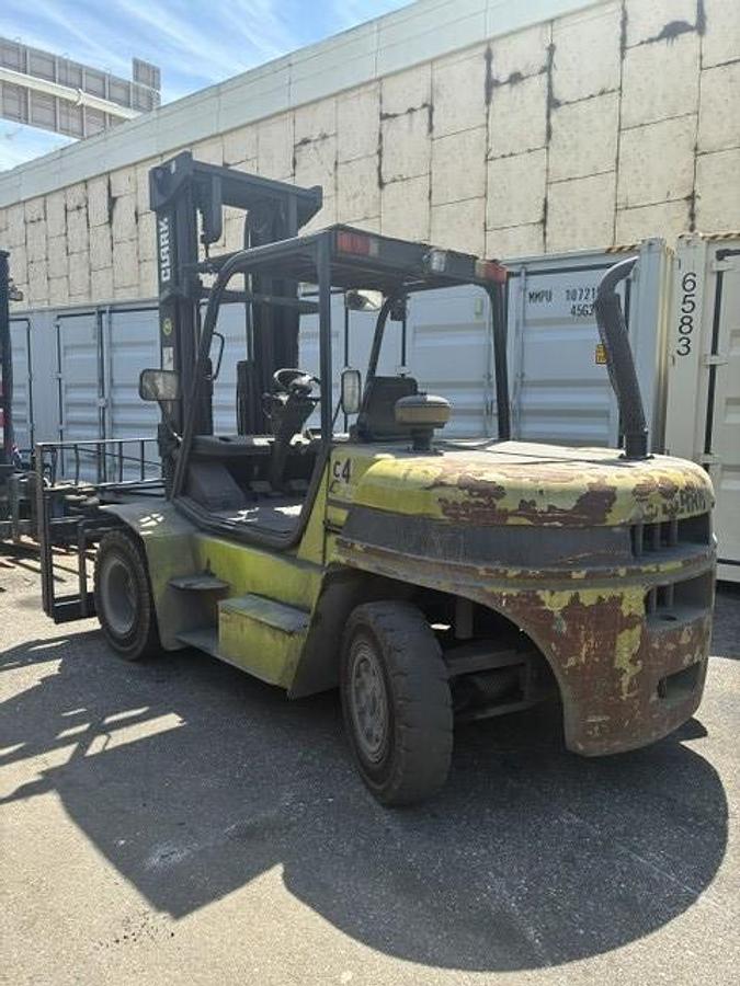 Used 2019 Clark C70D