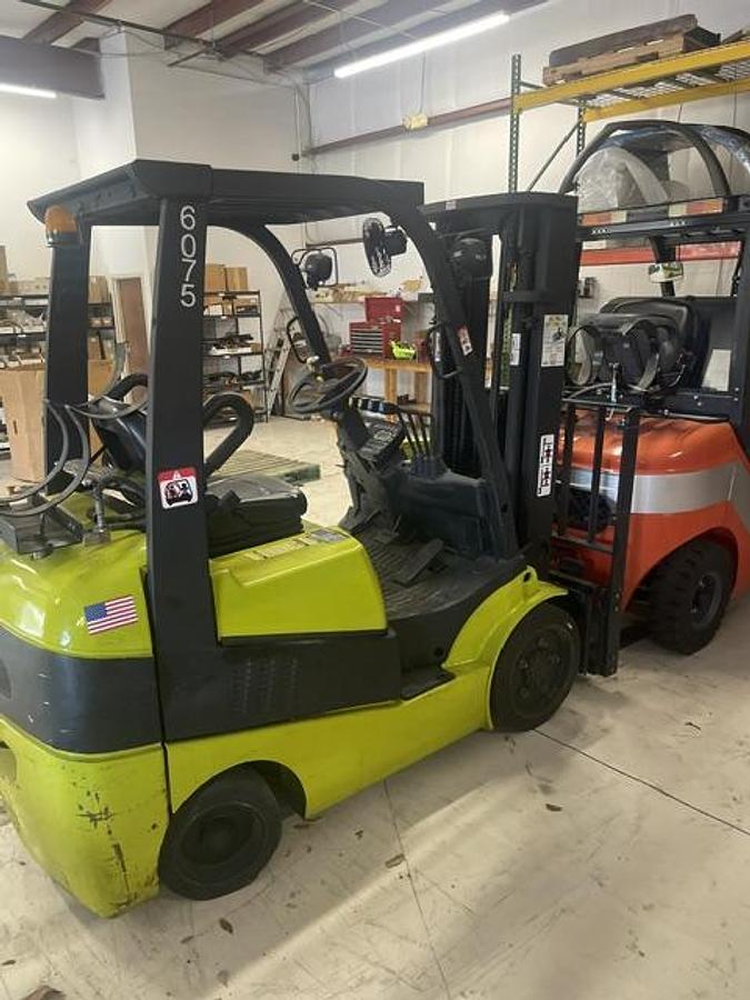 Used 2015 Clark C25CL
