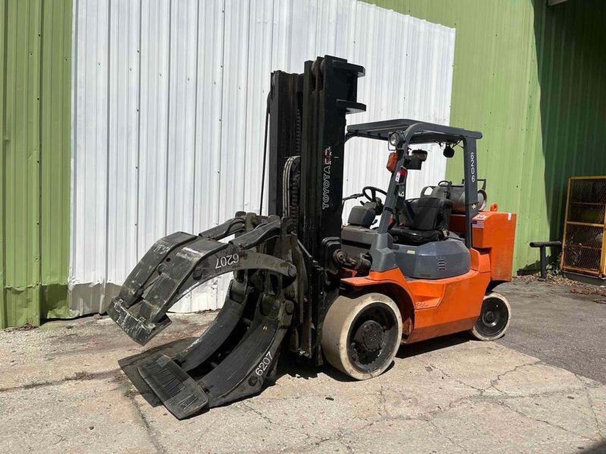 Used 2018 Toyota Industrial Equipment 7FGCU55-BCS