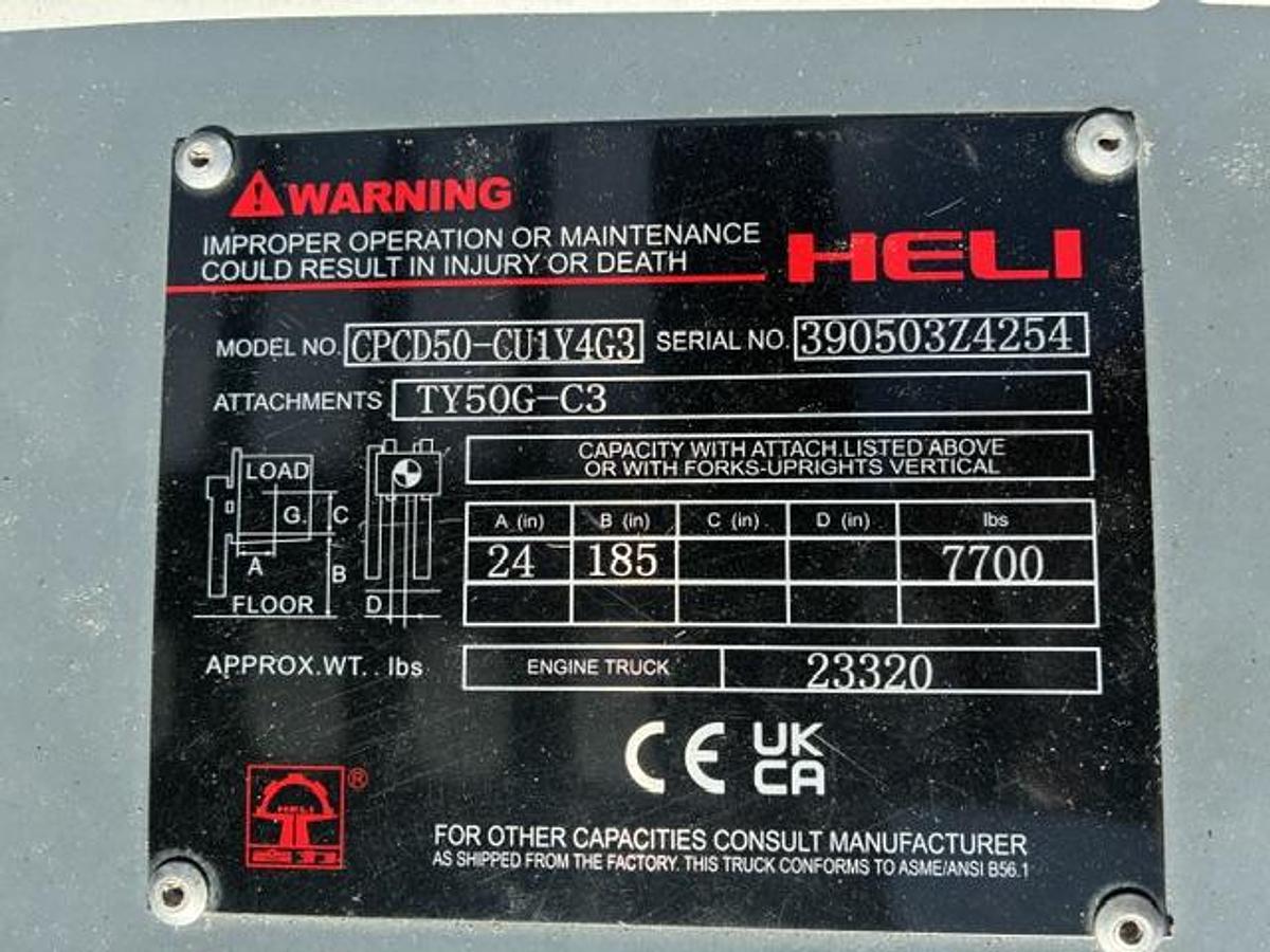 2024 Heli CPCD50-CU1Y4G3
