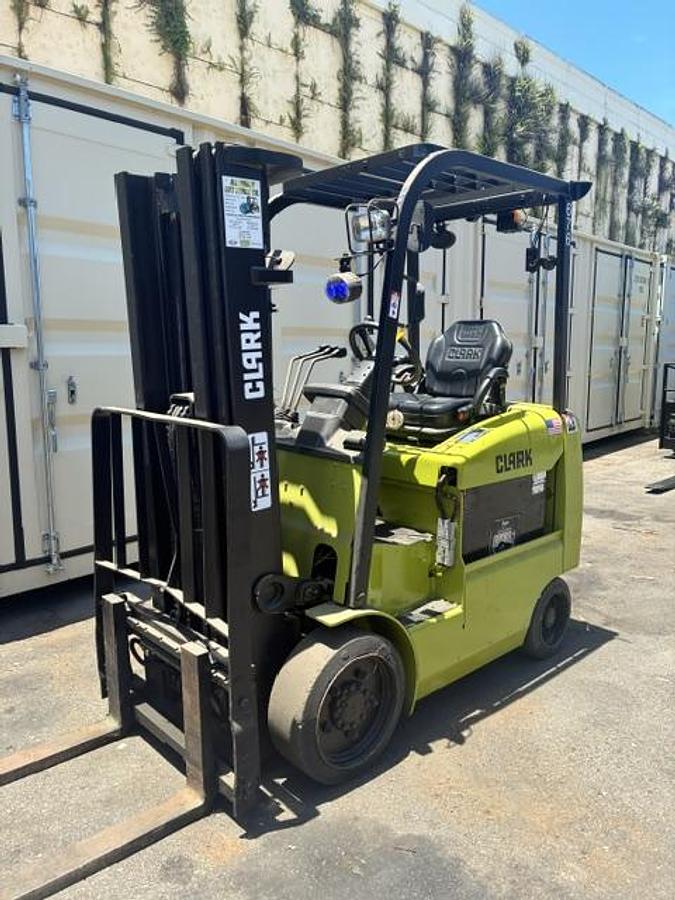 Used 2014 Clark ECX25