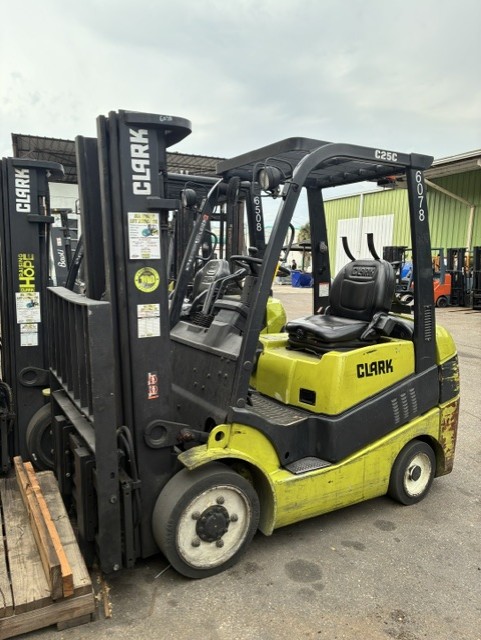 Used Clark IC-Cushion Tires 5,000lbs Capacity