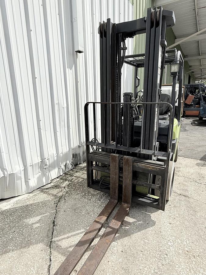 Used Toyota IC-Cushion Tires 6,500lbs Capacity