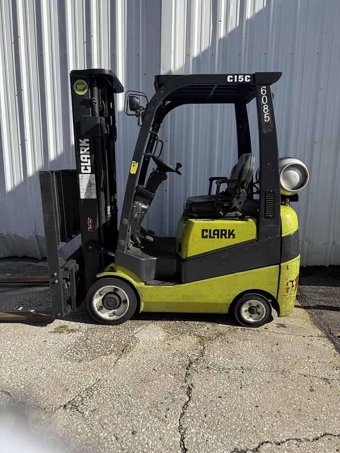 Used Clark IC-Cushion Tires 3,000lbs Capacity