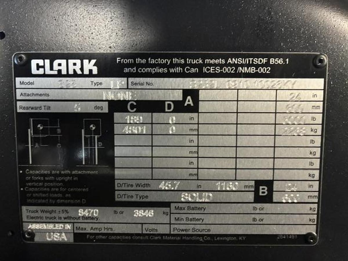 2026 Clark S25L
