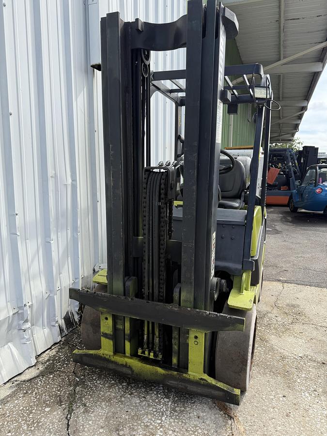 Used Clark IC-Cushion Tires 6,000lbs Capacity