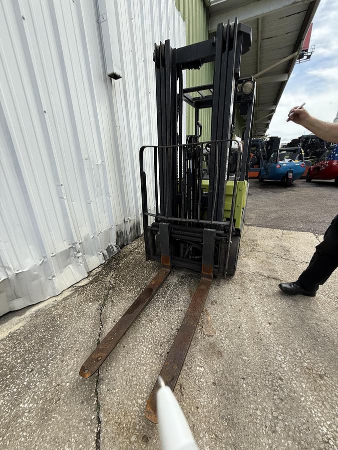 Used Toyota IC-Cushion Tires 3,500lbs Capacity