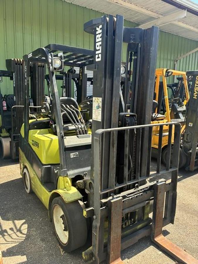 Used Clark IC-Cushion Tires 6,500lbs Capacity
