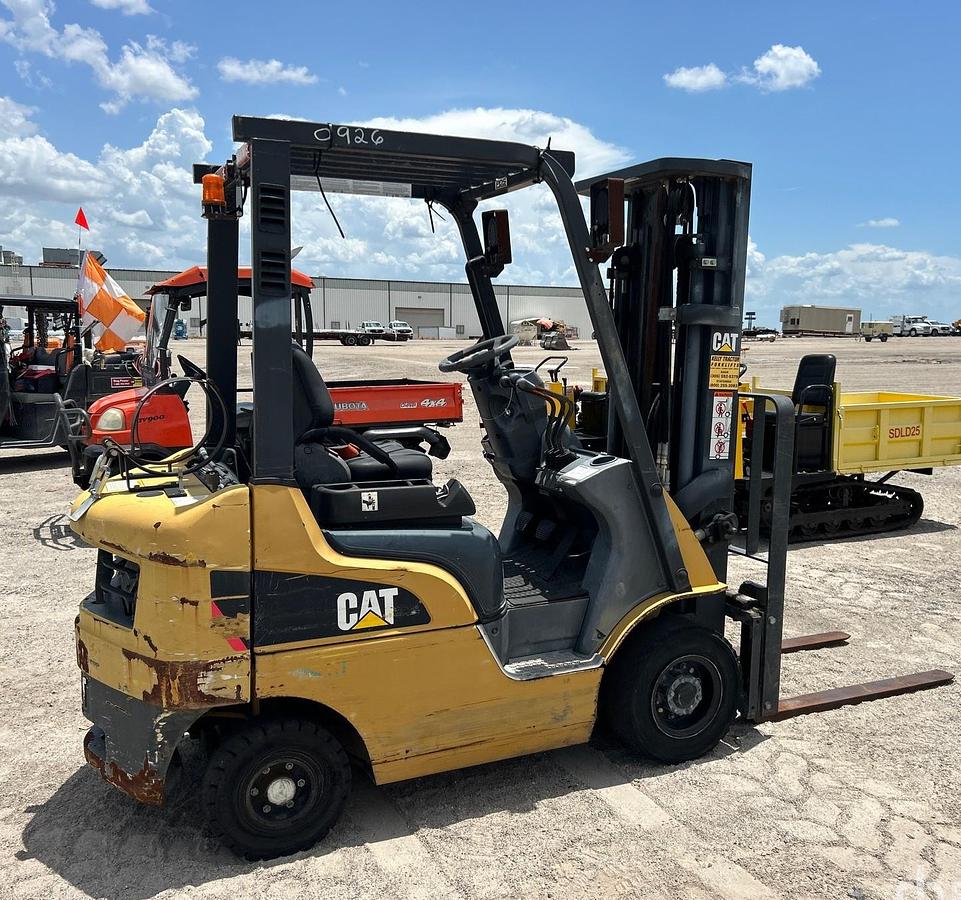 Used 2018 Caterpillar GP18N