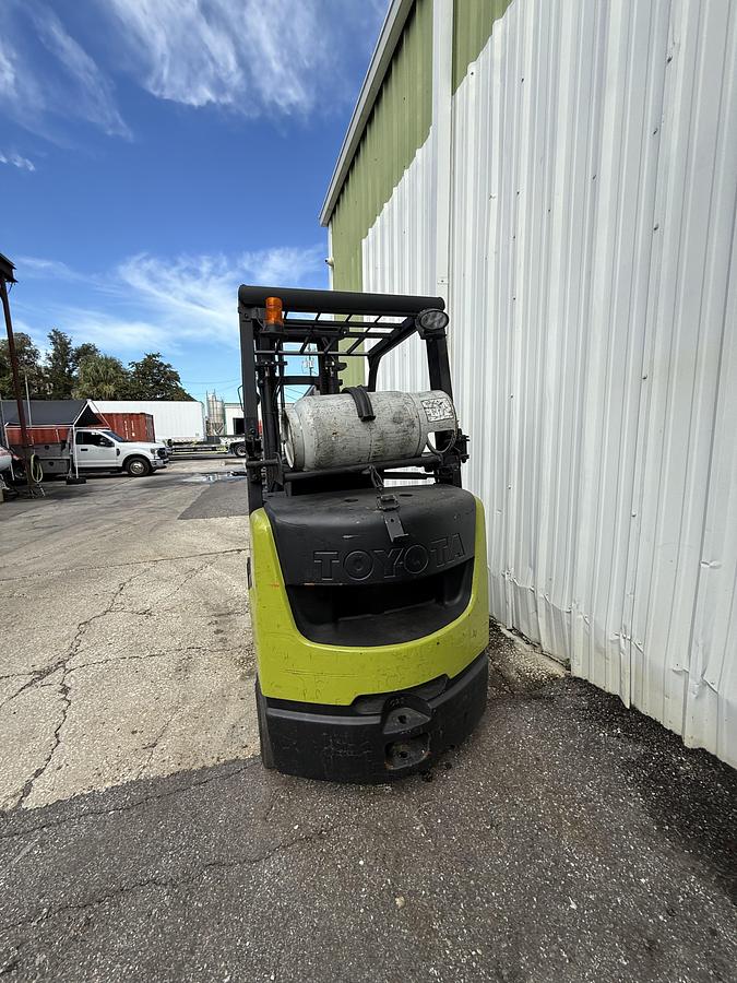 Used Toyota IC-Cushion Tires 6,000lbs Capacity