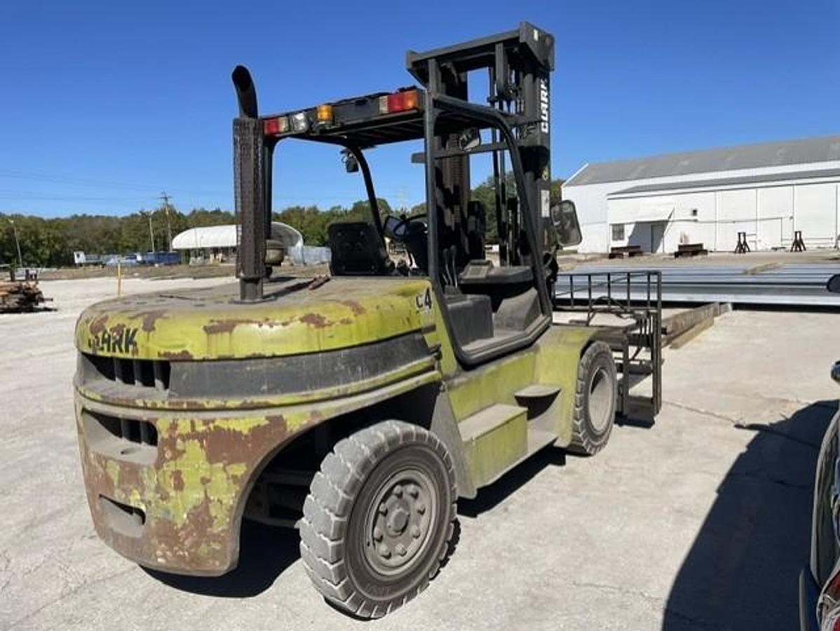 Used 2019 Clark C70D