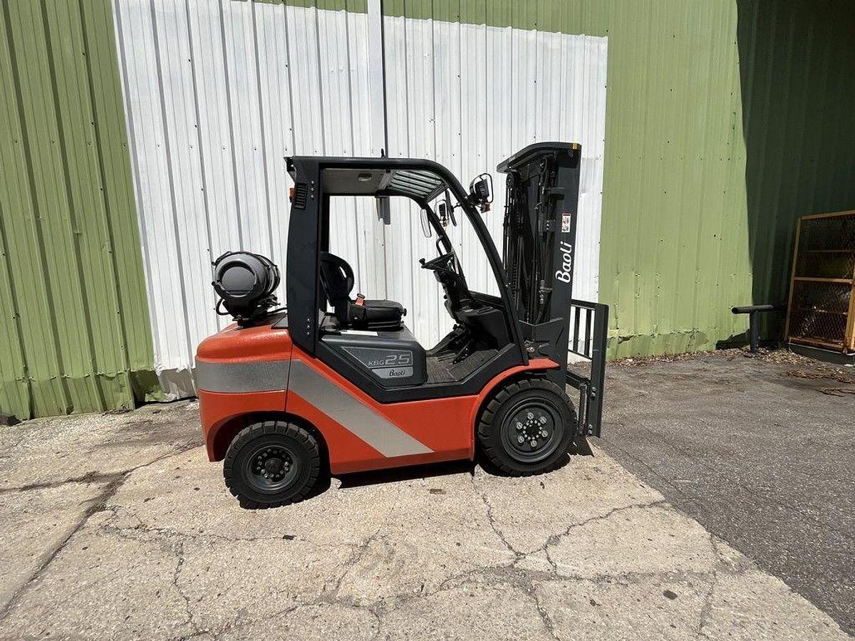 Used 2023 Baoli KBG25