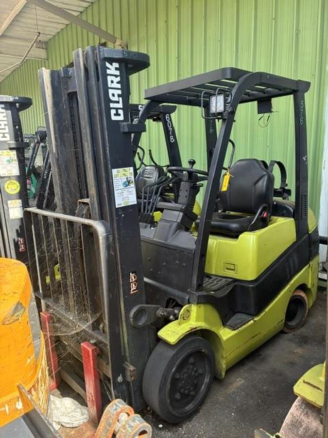 Used 2015 Clark C25CL
