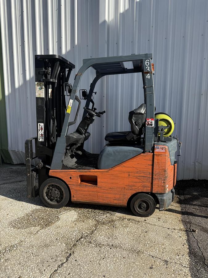 Used Toyota IC-Cushion Tires 3,000lbs Capacity