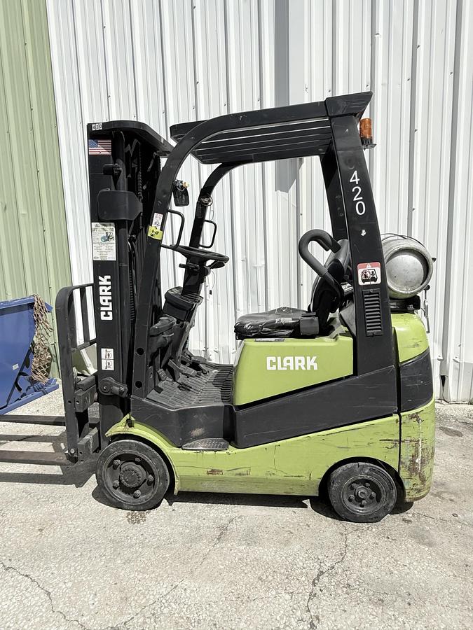 Used Clark IC-Cushion Tires 3,000lbs Capacity