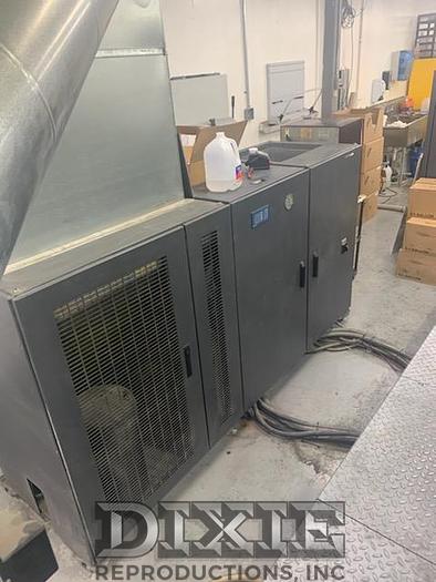 Used 2009 Heidelberg SM52-5+L Anicolor