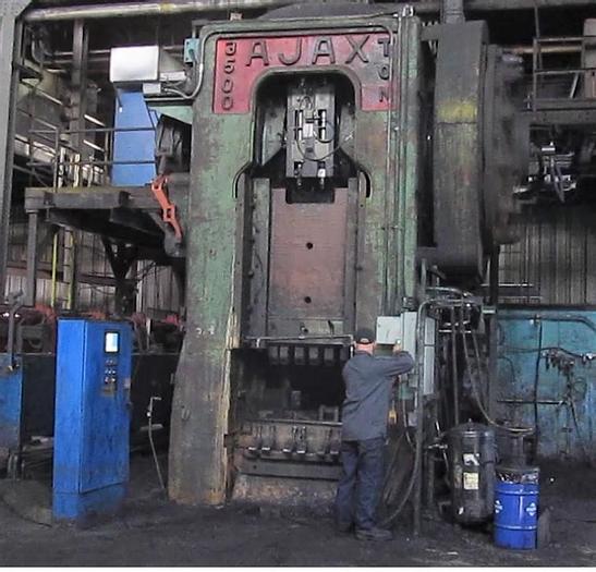 Used Press Hot Forging